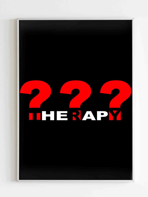 Therapy Troublegum Poster