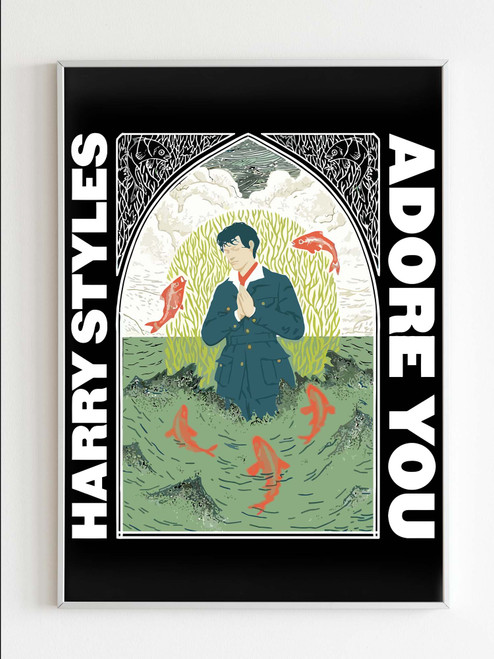 Harry Styles Adore You Poster