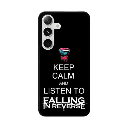 Falling In Reverse Keep Calm Samsung Galaxy Case