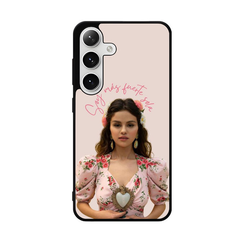 Selena Gomez Soy Mas Fuerte Samsung Galaxy Case