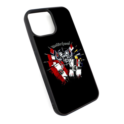 Motorhead Flags iPhone Case