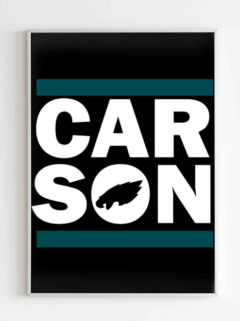 The Carson Philadelphia Dmc Poster The Carson Philadelphia Dmc Poster
