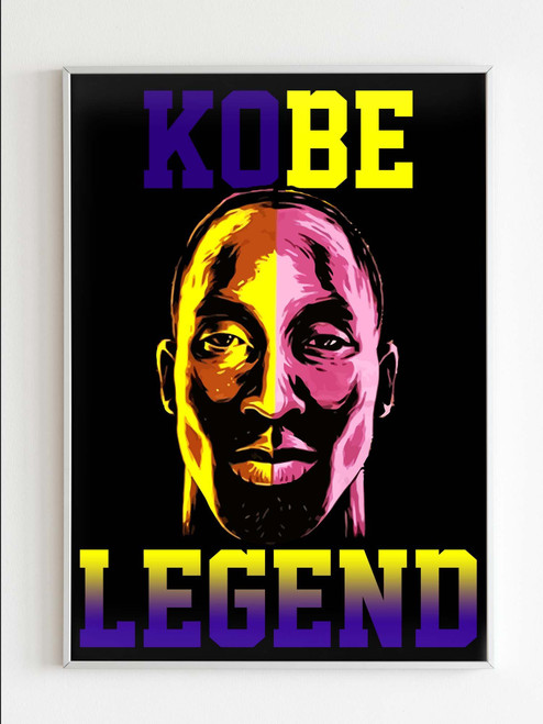 Kobe Bryant Legend Poster