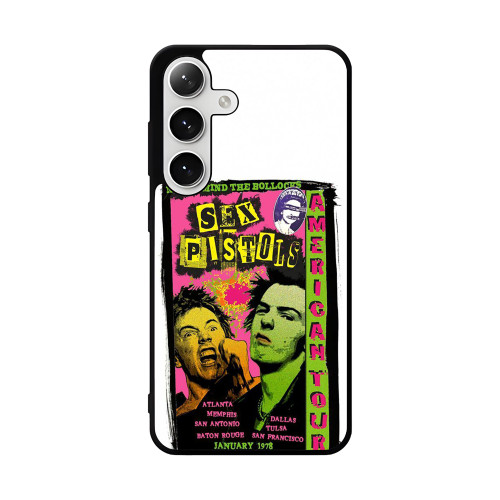 Sex Pistols American Tour 1978 David Edward Byrd Posters Samsung Galaxy Case