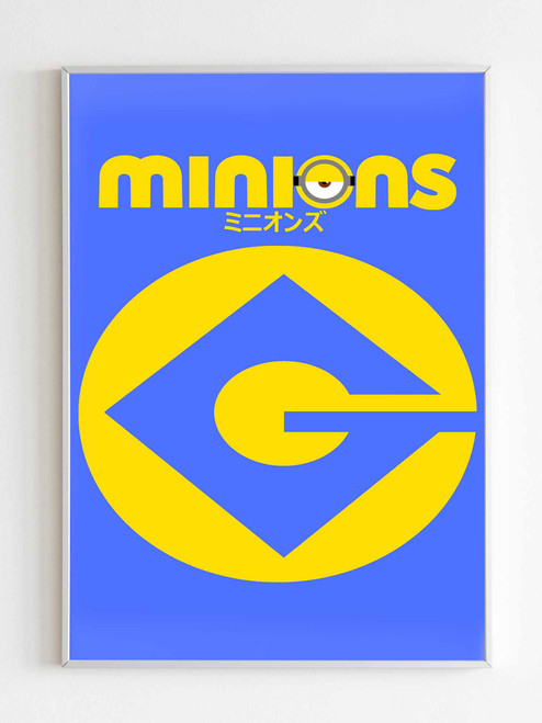 Minions Logo Poster