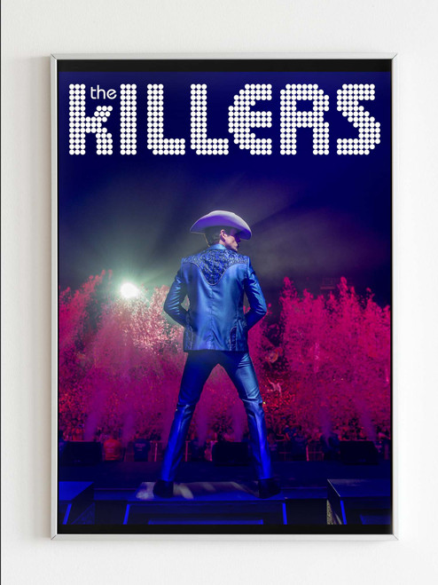 The Killers 2020 Album Cover Poster