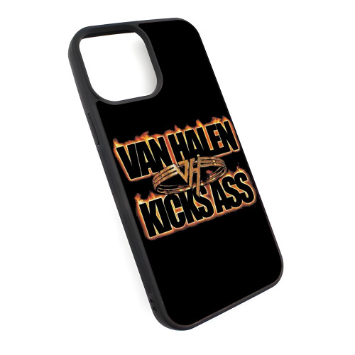 Van Halen Kicks Ass Iphone Case