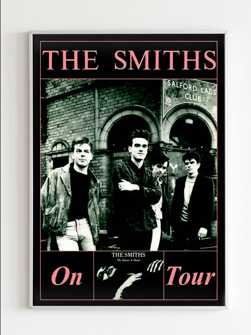 The Smiths The Queen Is Dead Poster Album Cover Poster