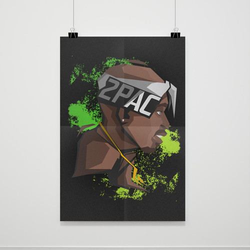 2Pac Poster