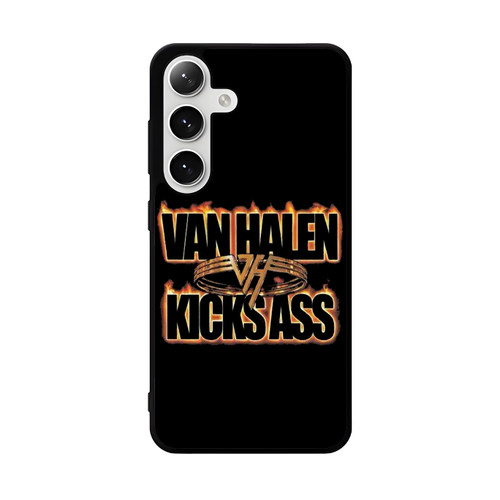 Van Halen Kicks Ass Samsung Galaxy Case