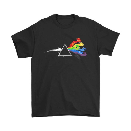 Pink Floyd Pokemon Man's T-Shirt Tee