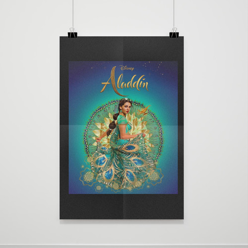 Aladdin 2019 Beautiful Poster