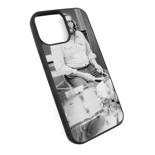 The Beatles Roadie Big Mal Evans At The Drums Iphone Case