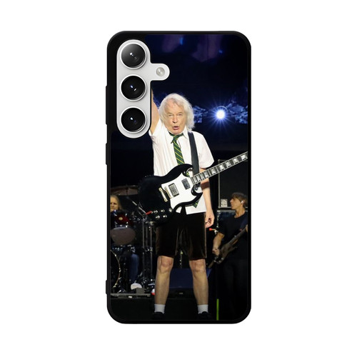 Angus Young Singer Samsung Galaxy Case