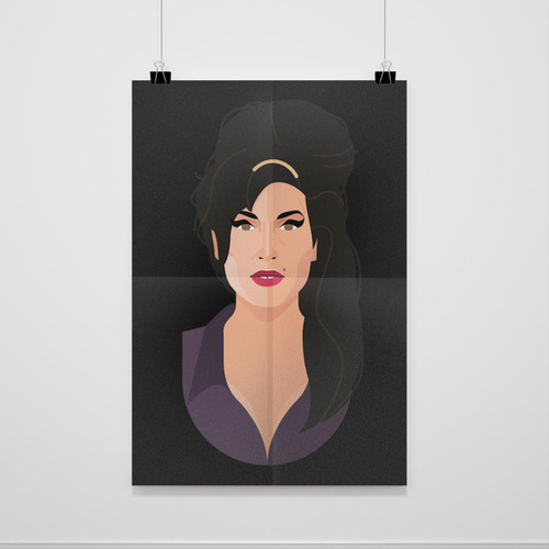 Amy Winehouse Lady Singer Poster Amy Winehouse Lady Singer Poster