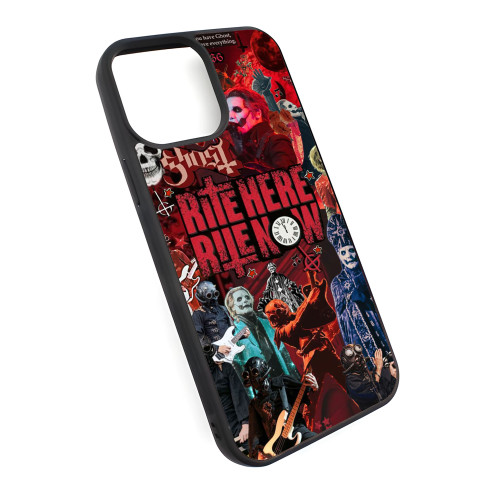 Ghost Collage iPhone Case