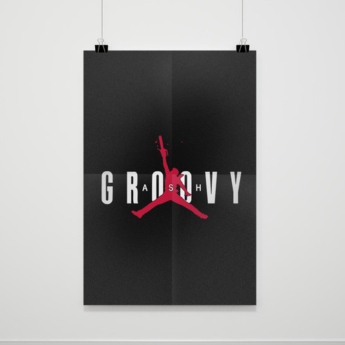 Ash Groovy Poster