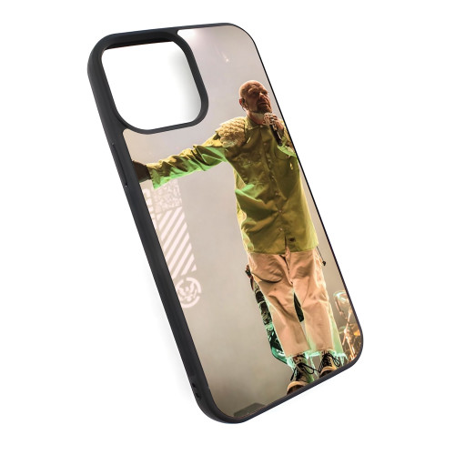 Ivan Moody Of Five Finger Death Punch Performs Iphone Case