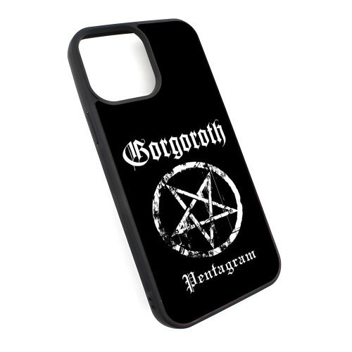 Gorgoroth Pentagram Camiseta iPhone Case