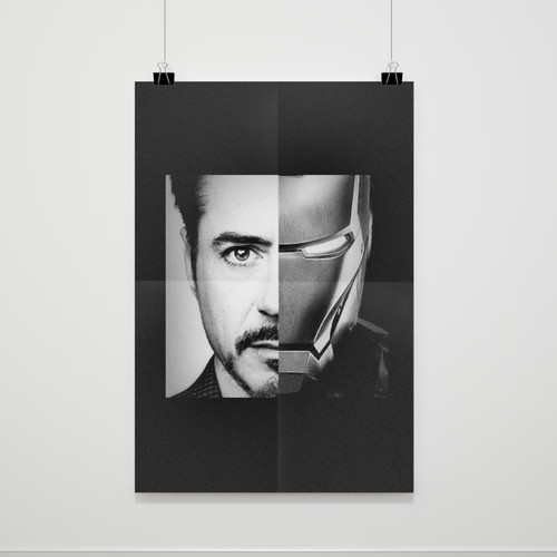 Avengers Endgame Tony Stark The Iron Man Poster