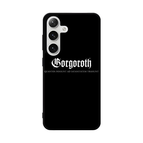 Gorgoroth Quantos Possunt Ad Satanitatem Trahunt Logo Samsung Galaxy Case