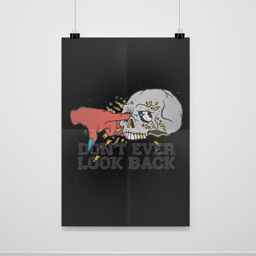 Do Not Ever Look Back Poster