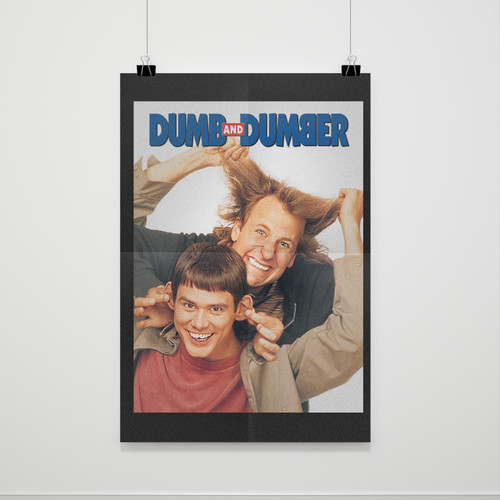 Dumb And Dumber Poster Poster