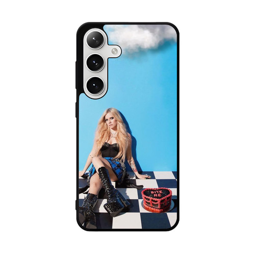 Avril Lavigne Bite Me Album Samsung Galaxy Case