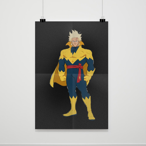 Electro Wizard Poster