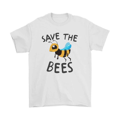 Honey Bee Save The Bees Man's T-Shirt Tee