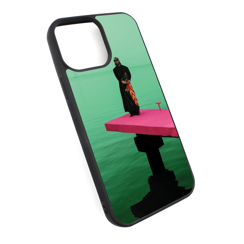 Burna Boy Is Trying To Wake Up Africa Iphone Case