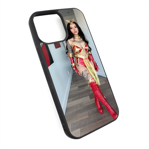 Bella Poarch When You Light Up iPhone Case