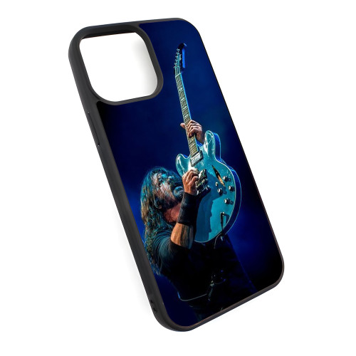 Dave Grohl And Guitar Iphone Case