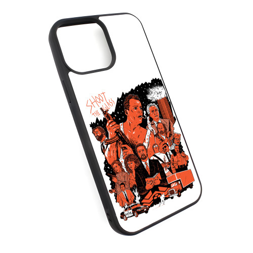 Die Hard Shoot The Glass Iphone Case
