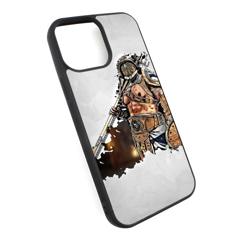 Gladiator Outline Art Iphone Case