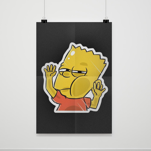 Bart Simpson Poster
