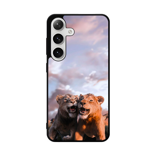Mufasa And Taka Or Scar Samsung Galaxy Case Mufasa And Taka Or Scar Samsung Galaxy Case