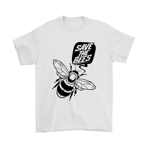 Save The Bees Man's T-Shirt Tee