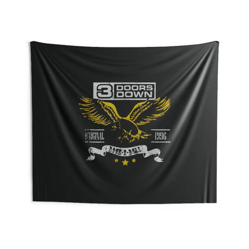 3 Doors Band Lover Down Tour Wall Tapestries 3 Doors Band Lover Down Tour Wall Tapestries
