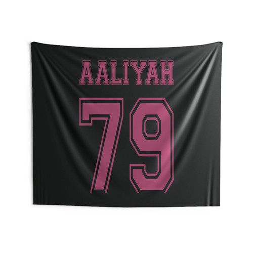 Aaliyah Aaliyah Aaliyah 79 Wall Tapestries