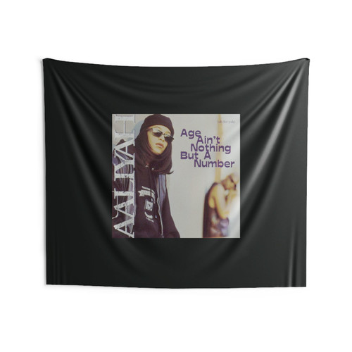 Aaliyah Age Ain T Nothing But A Number Album Wall Tapestries