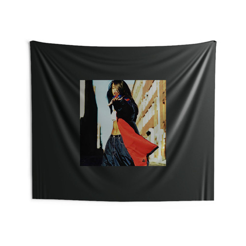 Aaliyah Unleashed Wall Tapestries