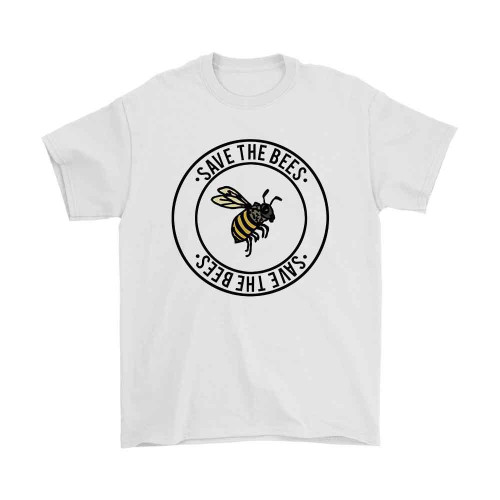 Save The Bees Save The Bees Man's T-Shirt Tee