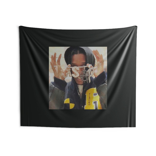 Asap Rocky Rapper 3 Wall Tapestries