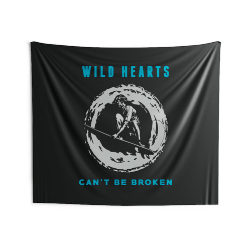 Awesome Surfing Wild Hearts Cant Be Broken Wall Tapestries Awesome Surfing Wild Hearts Cant Be Broken Wall Tapestries