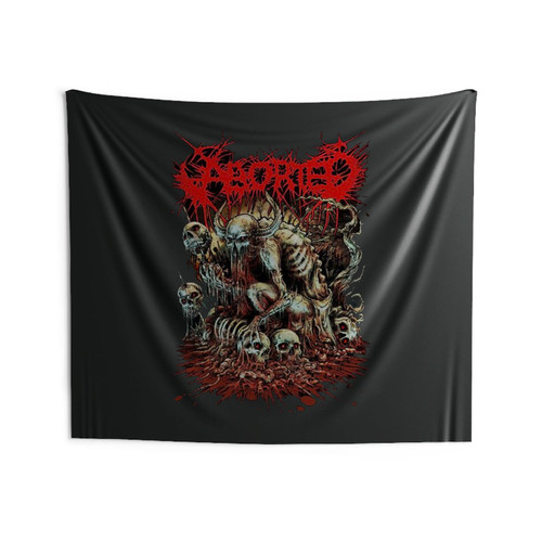 Aborted God Machine Wall Tapestries Aborted God Machine Wall Tapestries