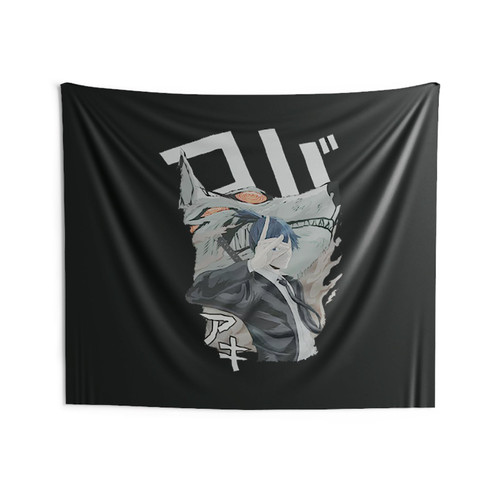 Aki Chainsawman Aki Kon Wall Tapestries Aki Chainsawman Aki Kon Wall Tapestries