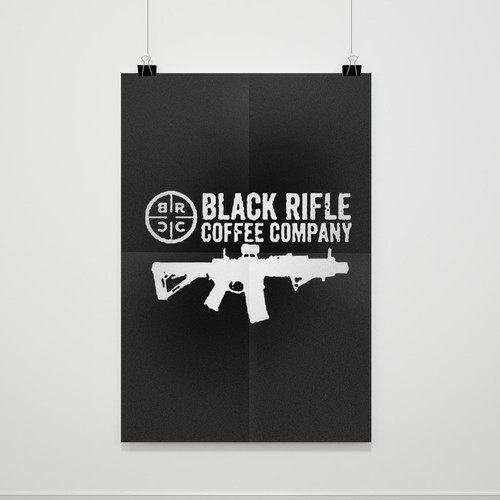 Black Rifle Coffee Company Usa Tour Poster