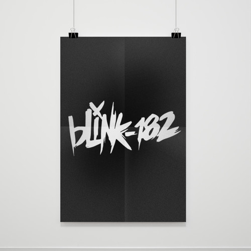 Blink 182 Logo Poster