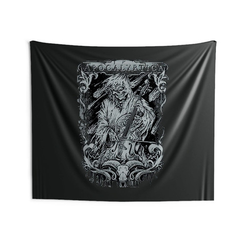Apocalyptica Stringsreaper Wall Tapestries Apocalyptica Stringsreaper Wall Tapestries